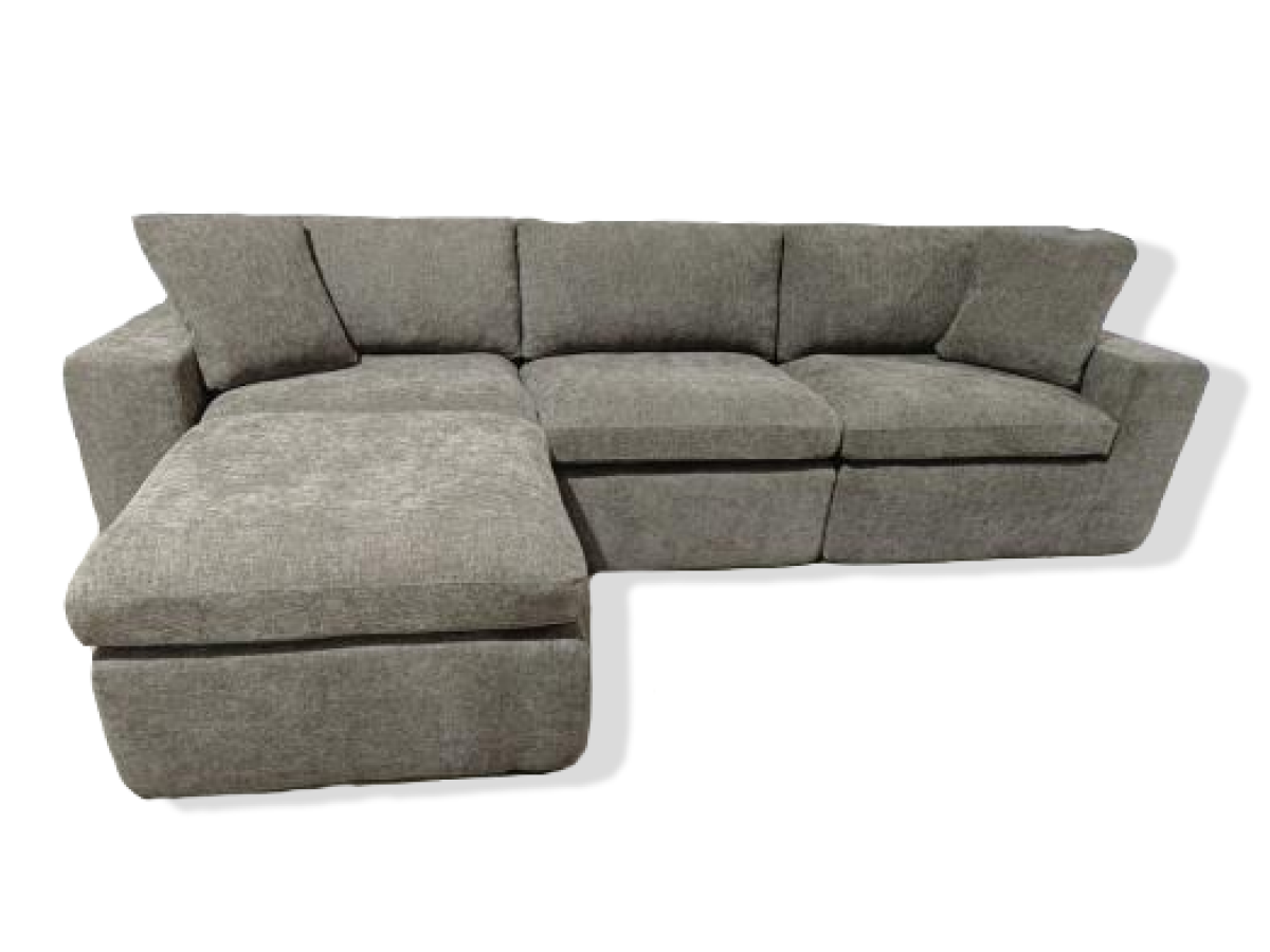 SECTIONAL - BROWN - Image 2