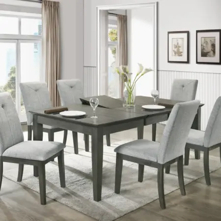 Coast 7 Pcs Dining Set