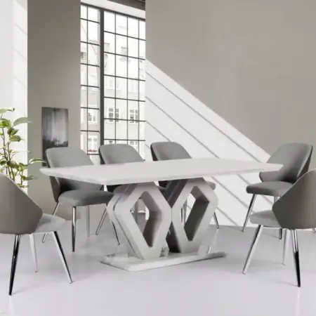 Gianna 7 Pcs Dining Set