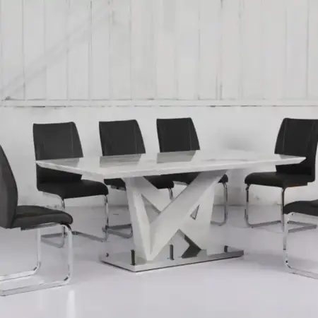 Johny 7 Pcs Dining Set