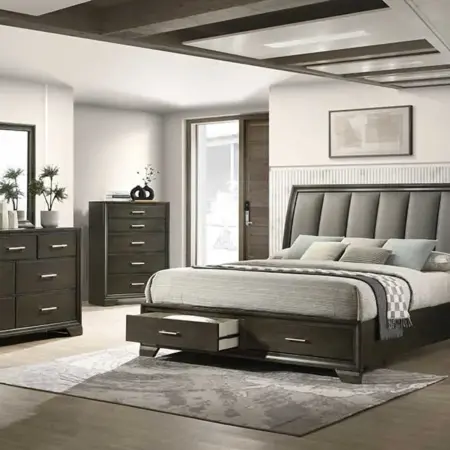 B 6587 Bedroom Set