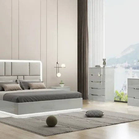 Shaggy Bedroom Set