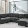 6530 – SECTIONAL SET – GREY