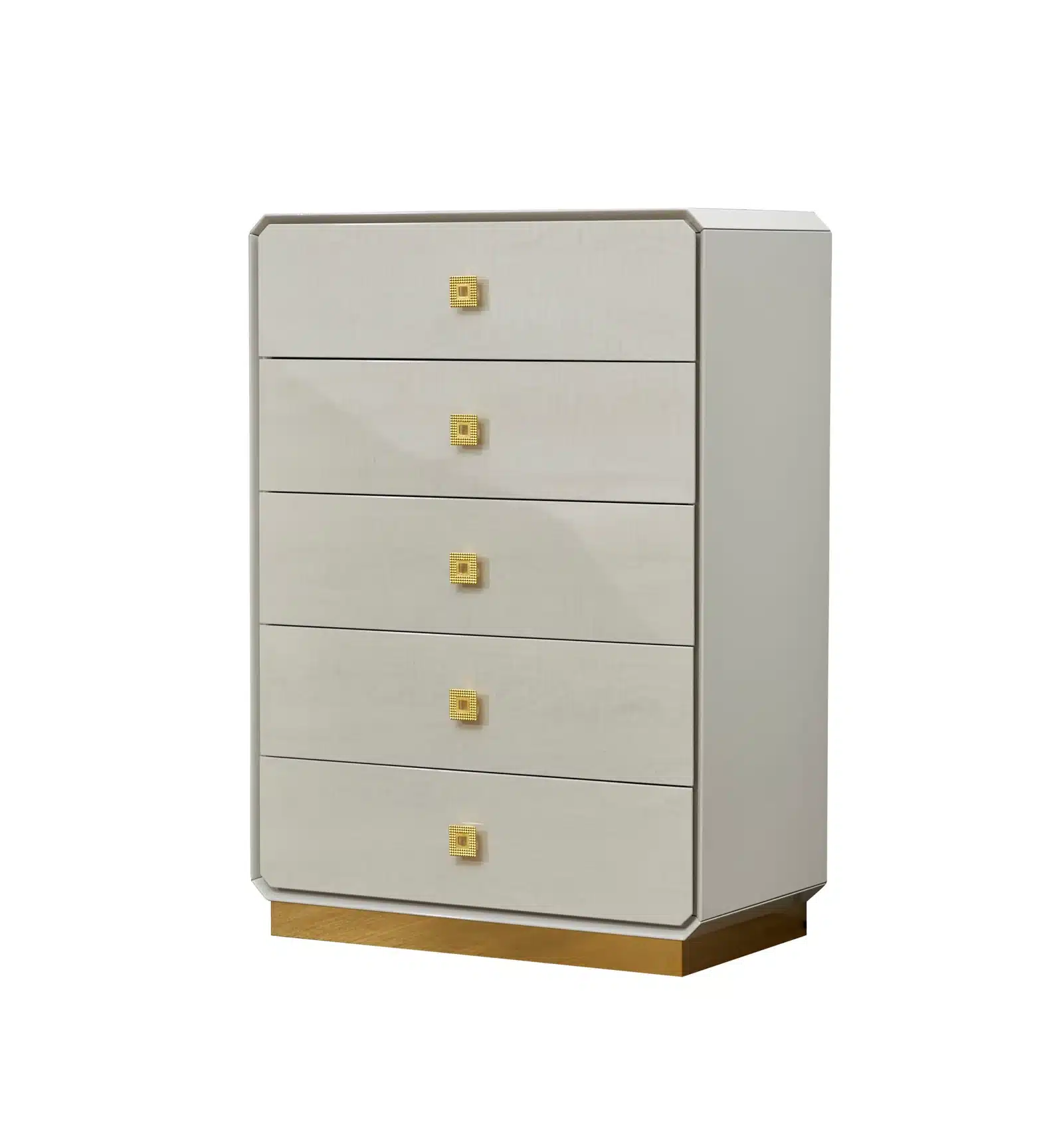 6PC QUEEN BEDROOM SET (BEIGE) - Image 5