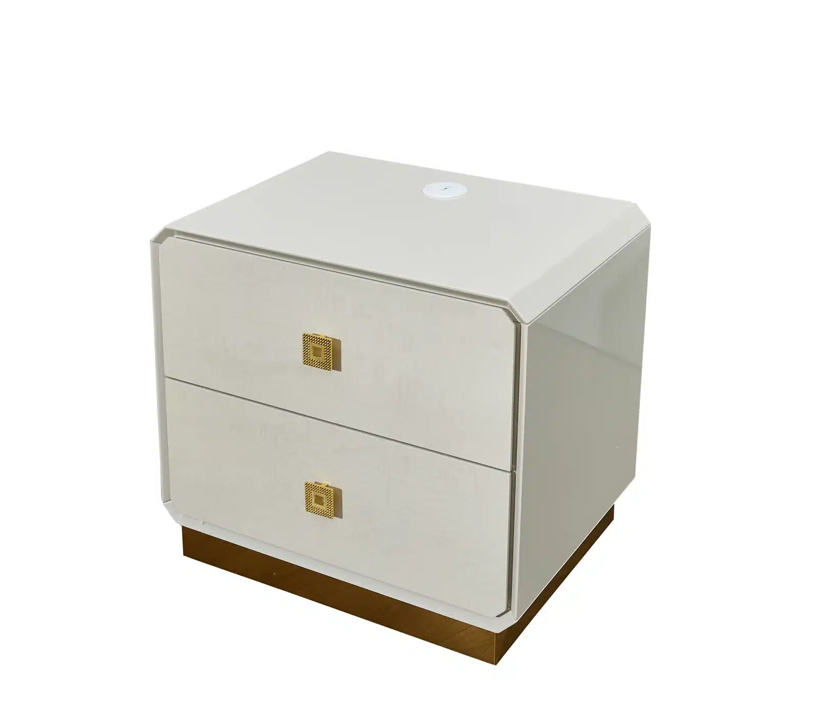 6PC QUEEN BEDROOM SET (BEIGE) - Image 7