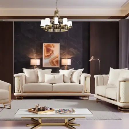 STATIONARY SOFA SET