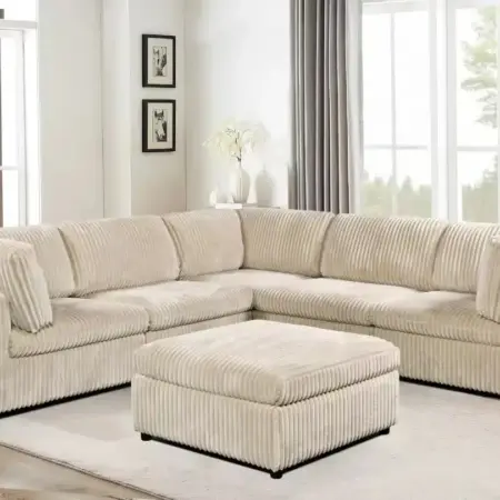 SECTIONAL SOFA- BEIGE