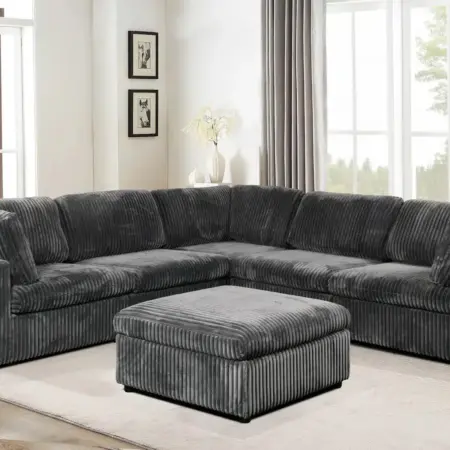 SECTIONAL SOFA – GREY