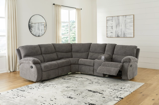 Museum 2-Piece Reclining Sectional - Image 2