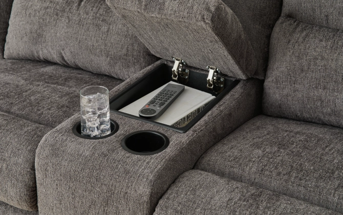 Museum 2-Piece Reclining Sectional - Image 4