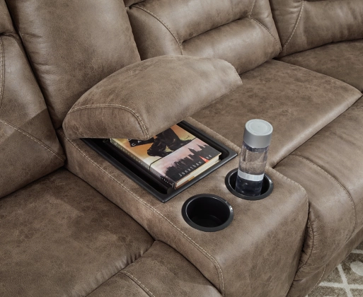 Ravenel 4-Piece Power Reclining Sectional - Image 4