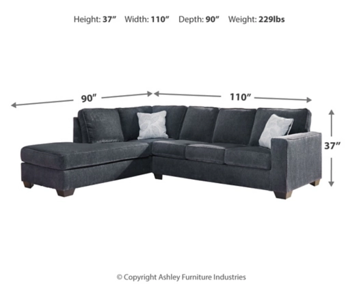 Altari 2-Piece Sectional with Chaise - Image 3