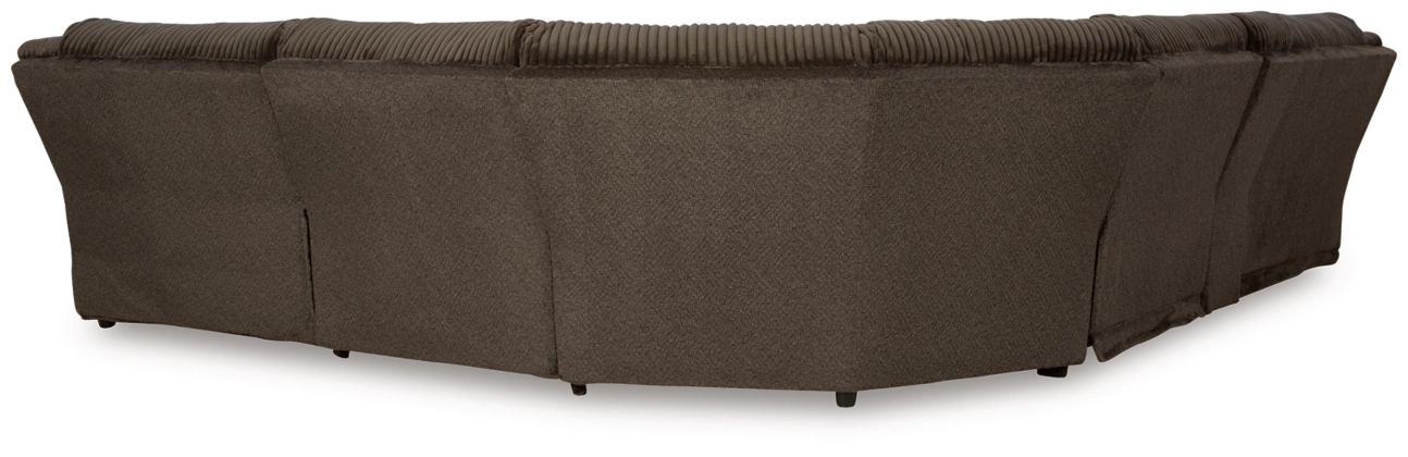 Top Tier Reclining Sectional with Chaise - Image 4