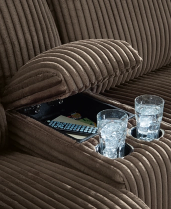 Top Tier Reclining Sectional with Chaise - Image 3