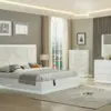 BEDROOM SET – WHITE