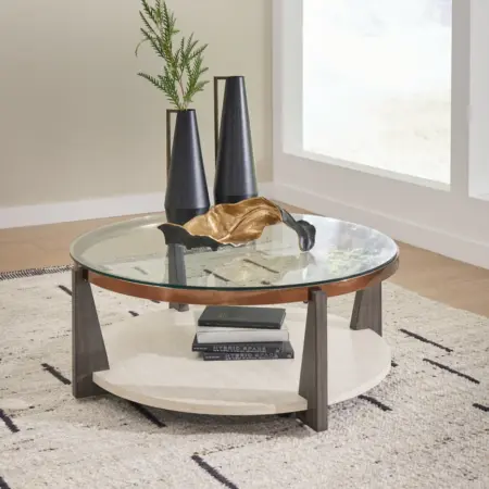 Alternative view of Frazwa Coffee Table