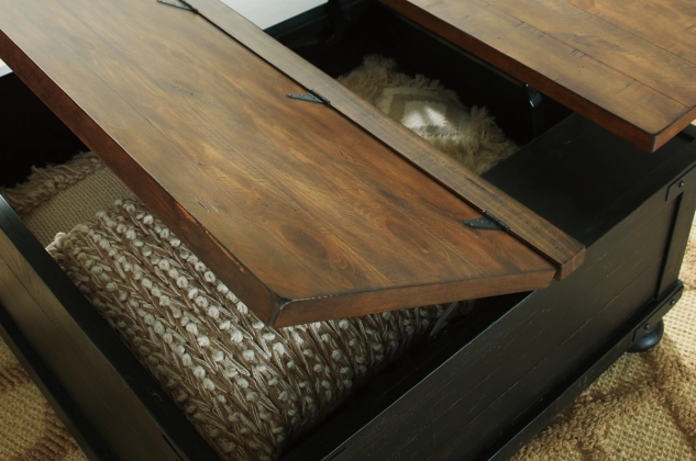 Valebeck Lift Top Cocktail Table - Image 3