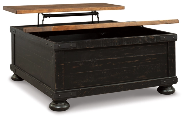 Valebeck Lift Top Cocktail Table - Image 4