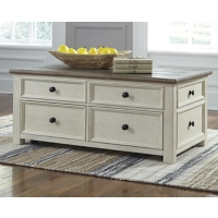 Alternative view of Bolanburg Lift Top Cocktail Table