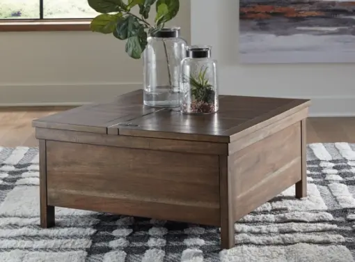 Alternative view of Moriville Lift Top Cocktail Table