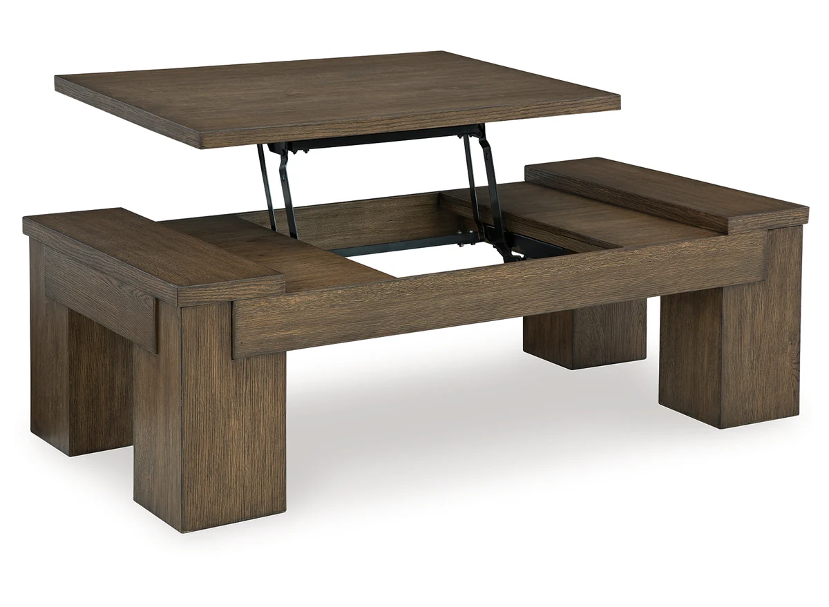 Rosswain Lift Top Cocktail Table - Image 3