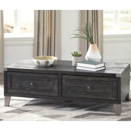 Alternative view of Todoe Coffee Table with Lift Top