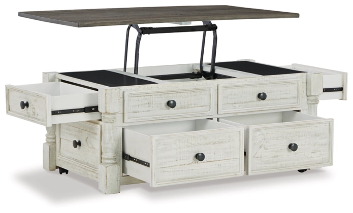 Havalance Lift-Top Coffee Table - Image 4