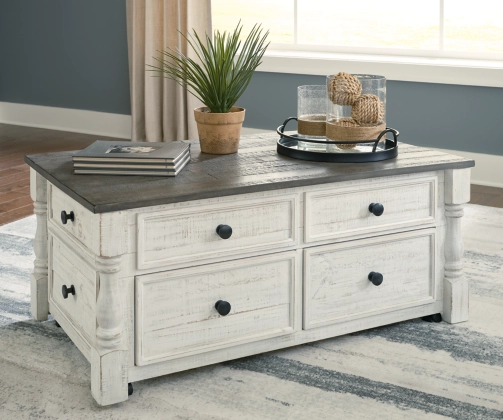 Havalance Lift-Top Coffee Table - Image 2