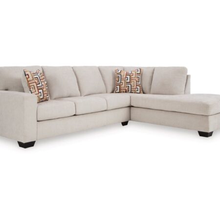 Aviemore 2-Piece Sectional Stone