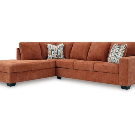 Aviemore 2-Piece Sectional Spice