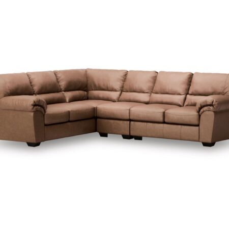 WillowBend 3 Piece Sectional Caramel