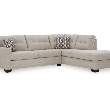 Mahoney 2-Piece Sectional Pebble