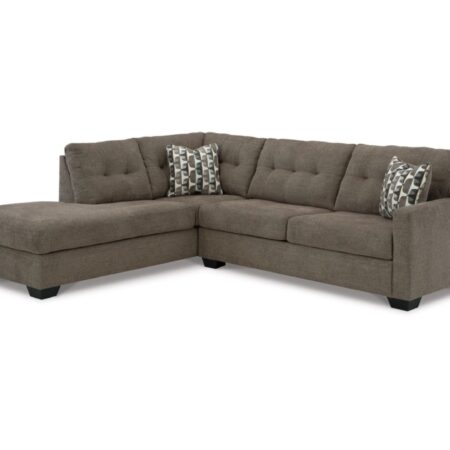 Mahoney 2-Piece Sectional Chocolate