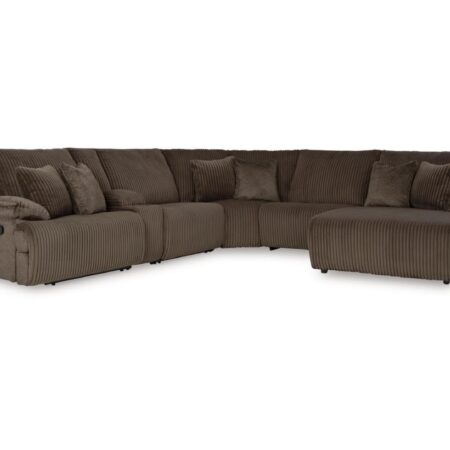 Top Tier Reclining Sectional with Chaise