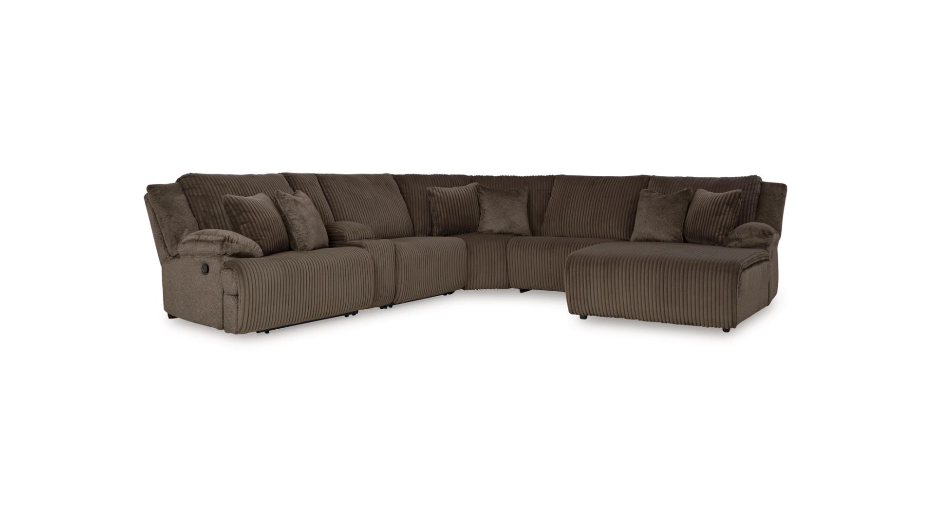 Top Tier Reclining Sectional with Chaise