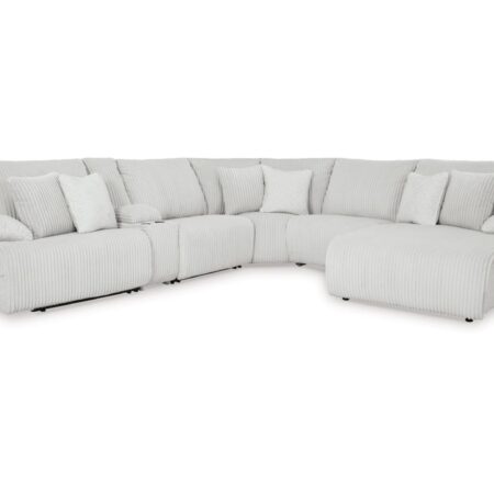 Top Tier Reclining Sectional with Chaise