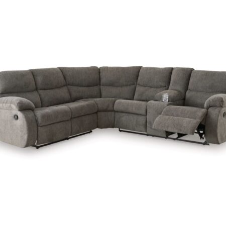 Museum 2-Piece Reclining Sectional