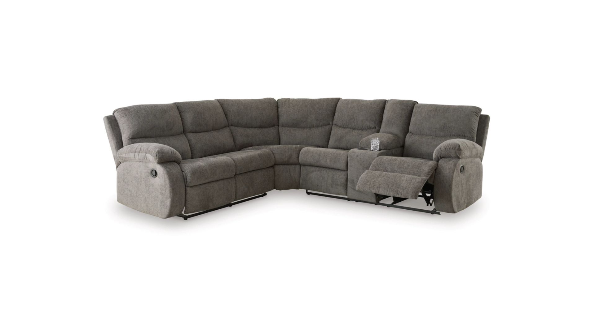 Museum 2-Piece Reclining Sectional