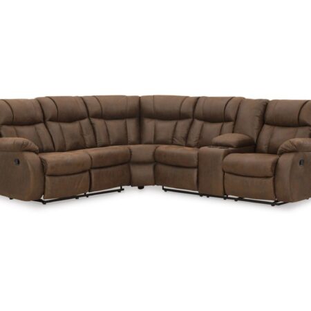 Trail Boys 2-Piece Reclining Sectional