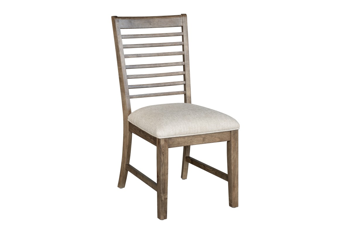 7-PIECE DINING SET - WALNUT - Image 3