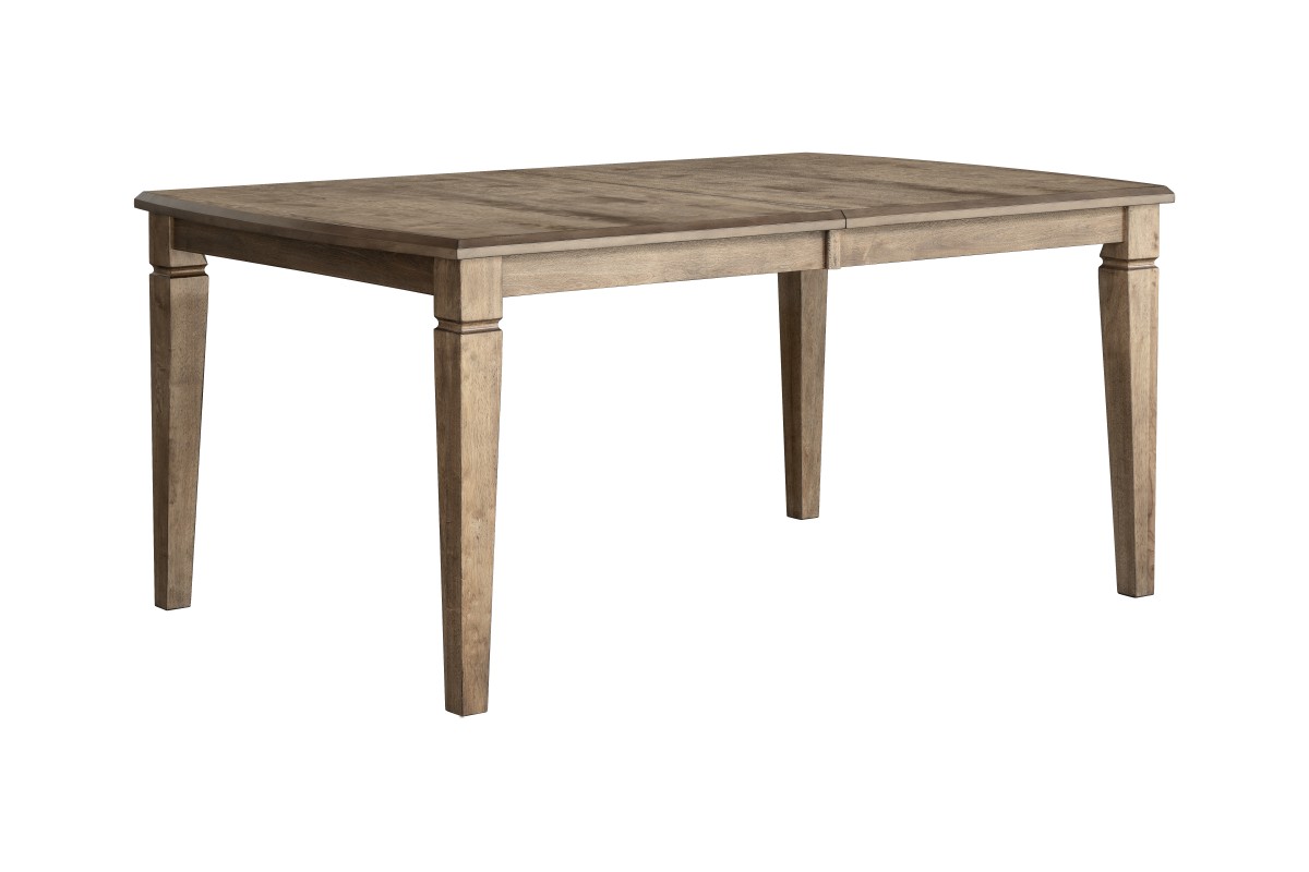 7-PIECE DINING SET - WALNUT - Image 7