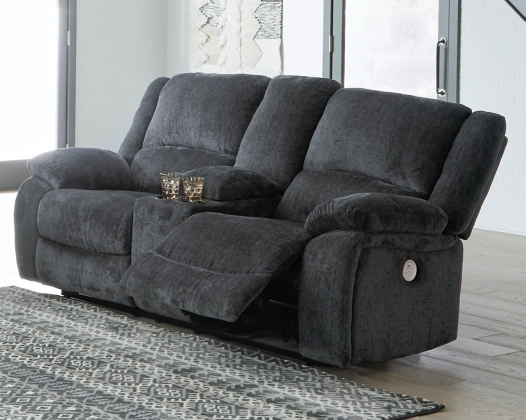 Draycoll Reclining Power Sofa - Image 3