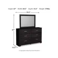 Belachime Bedroom Set - Image 14