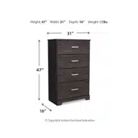 Belachime Bedroom Set - Image 11