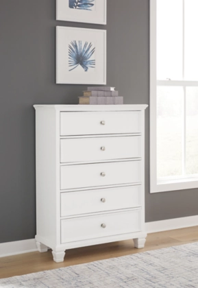 Fortman Queen Panel Bedroom Set - Image 10