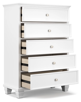 Fortman Queen Panel Bedroom Set - Image 19