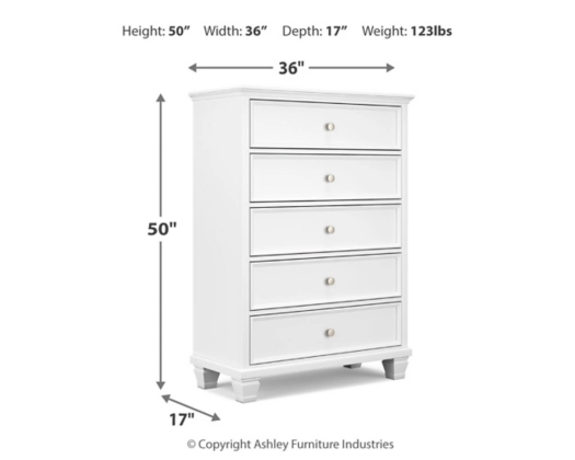 Fortman Queen Panel Bedroom Set - Image 14