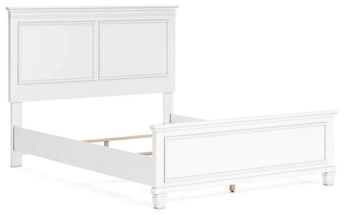Fortman Queen Panel Bedroom Set - Image 17