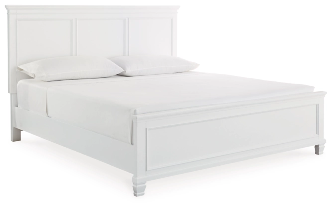 Fortman Queen Panel Bedroom Set - Image 4