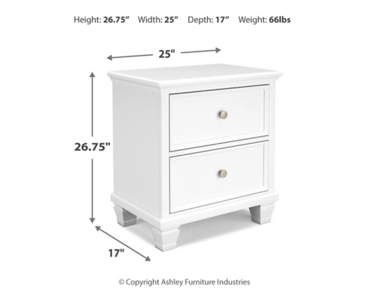 Fortman Queen Panel Bedroom Set - Image 13